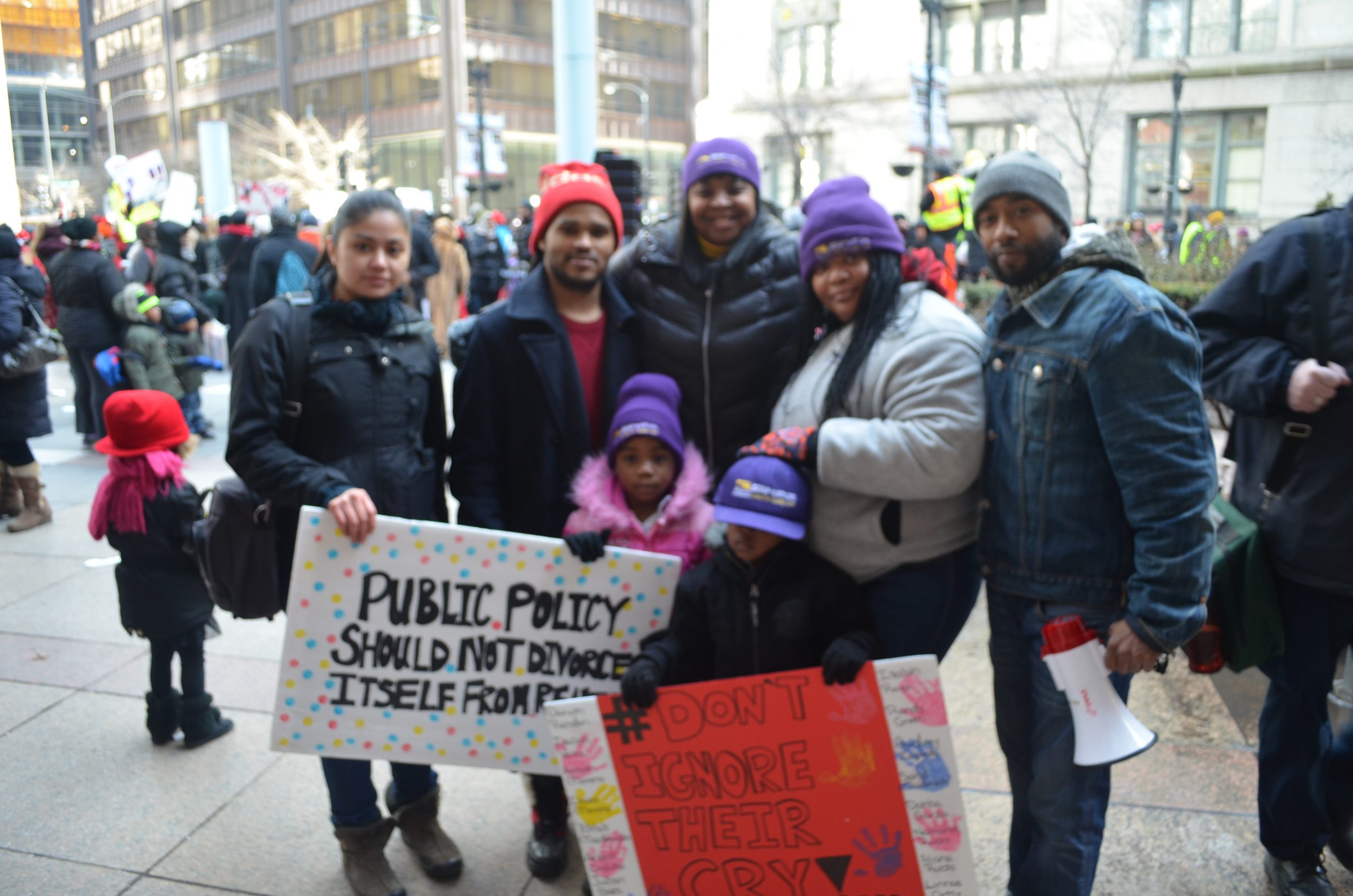 Parents, Kids, and Child Care Providers Stage Massive Rally to Save ...